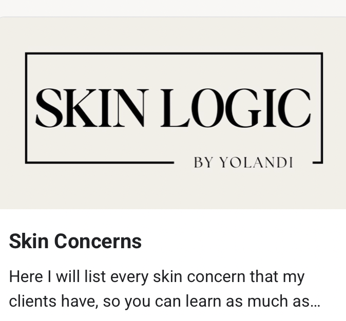 Questions about your skin? 