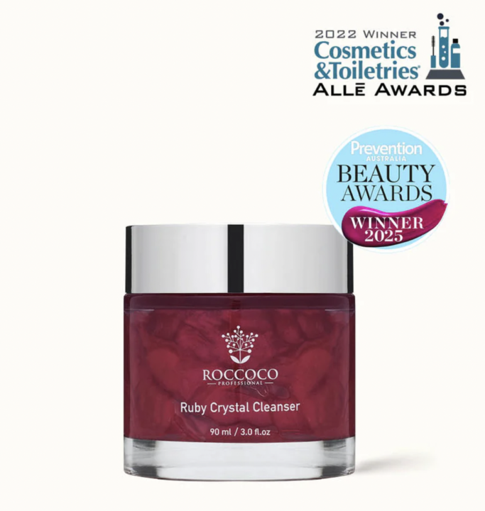 Ruby Crystal Cleanser  90ml $123.00 (Refill Available)