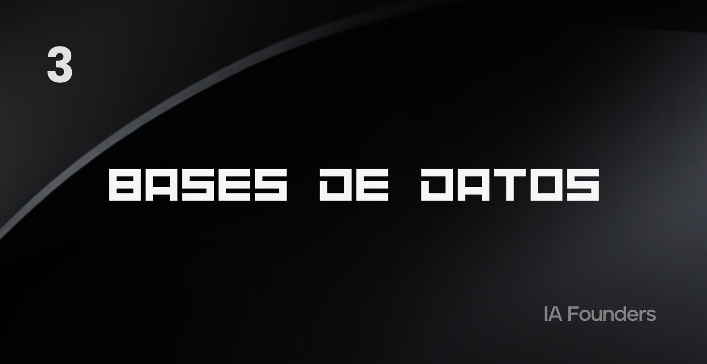 3 | Maneja los Datos