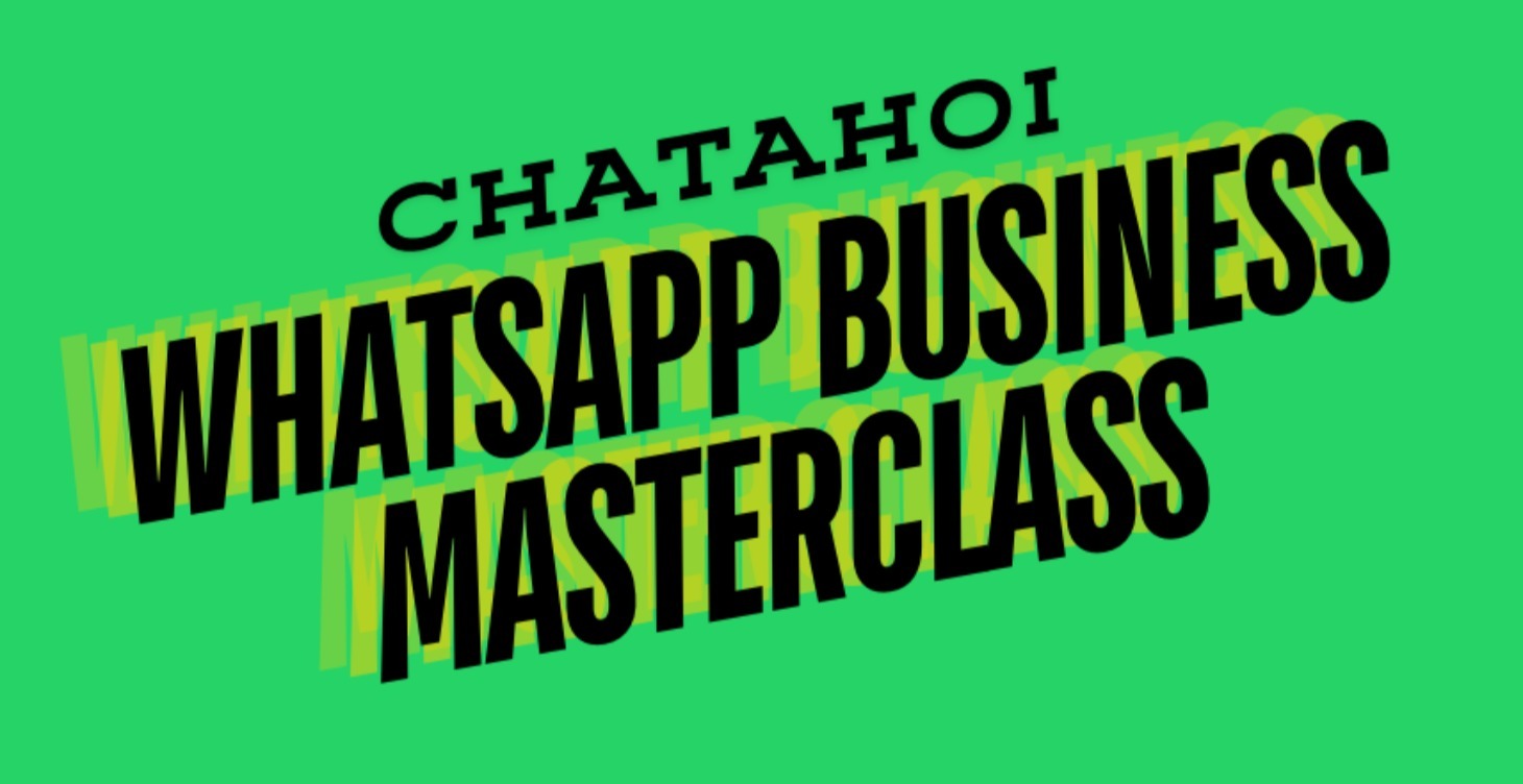 WhatsApp Business Masterclass