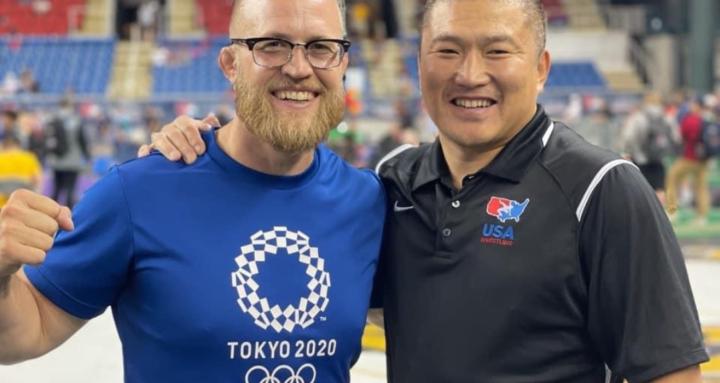 Coach Andrew Cook’s Crew