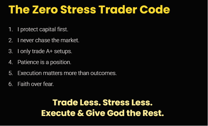 Zero Stress Trading