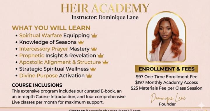 Heir Academy 
