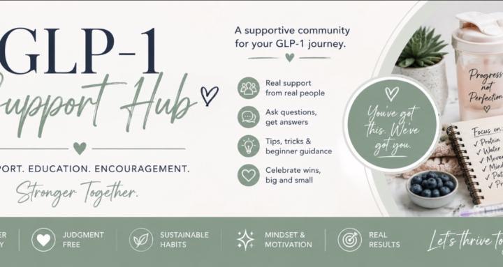 GLP-1 Support Hub 