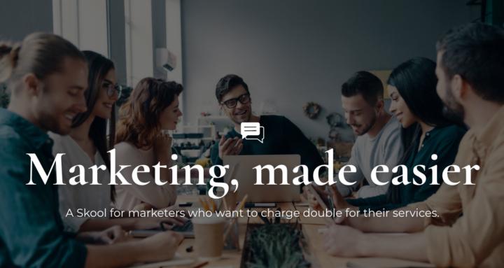 Marketing, Made Easier. 