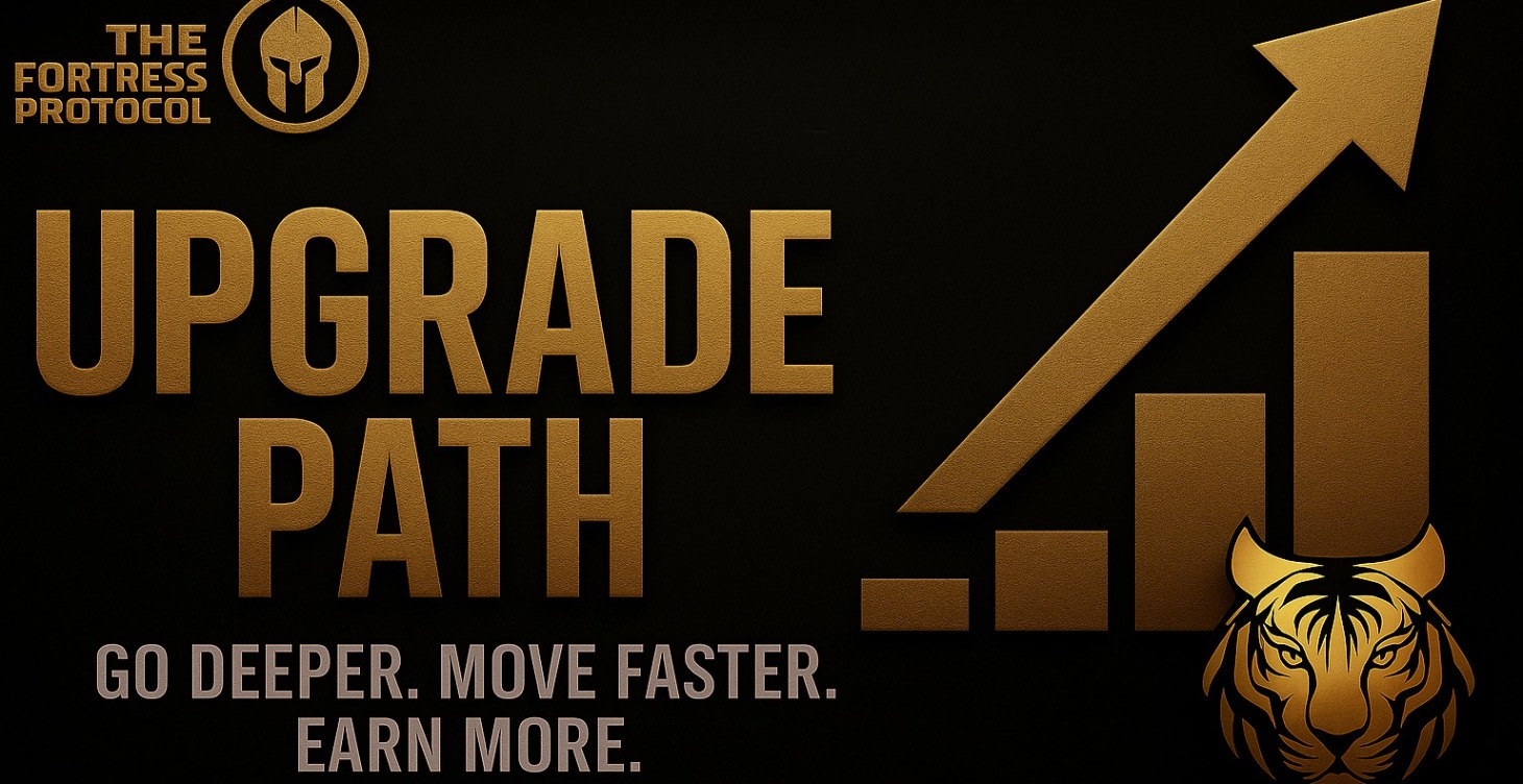 UPGRADE PATH: Go Deeper. Move Faster. Earn More.