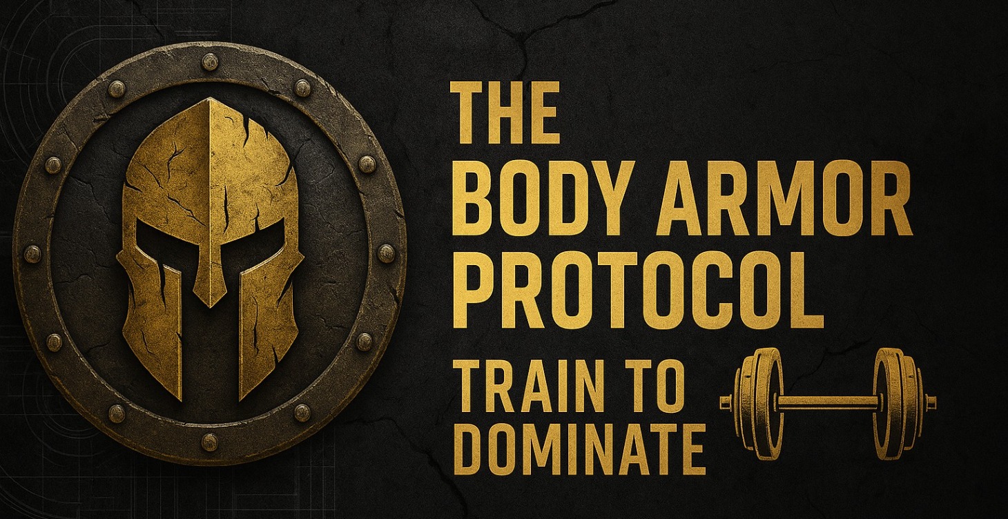 THE BODY ARMOR PROTOCOL: Train to Dominate