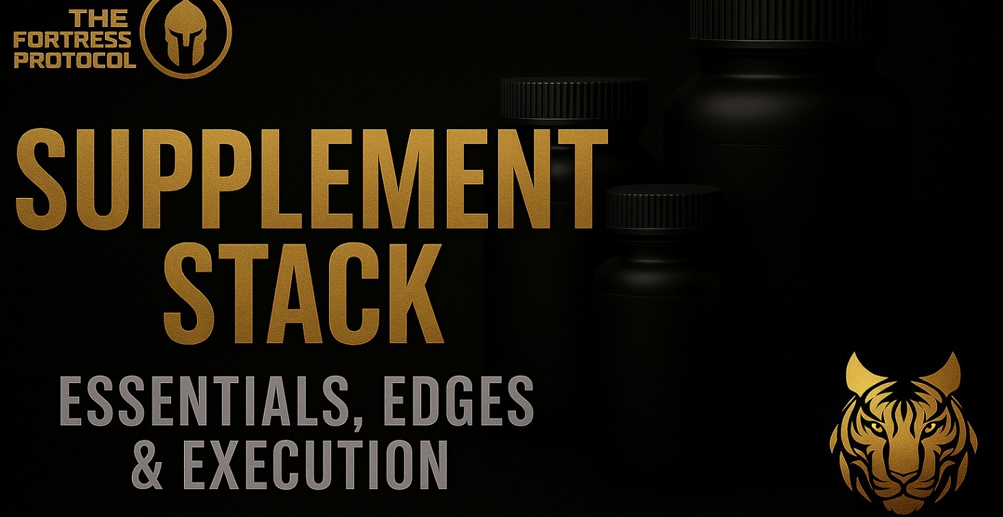 SUPPLEMENT STACK: Essentials, Edges & Execution