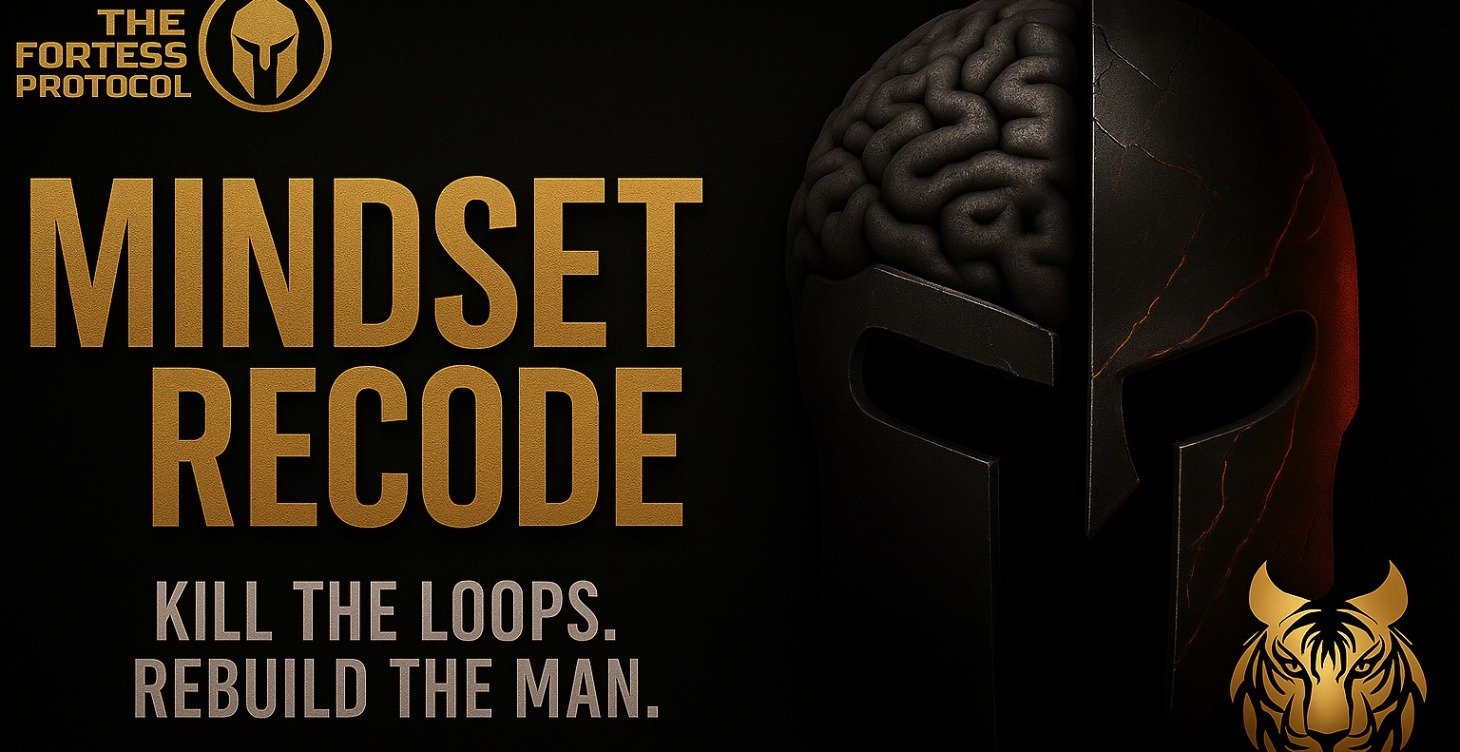 MINDSET RECODE: Kill the Loops. Rebuild the Man.
