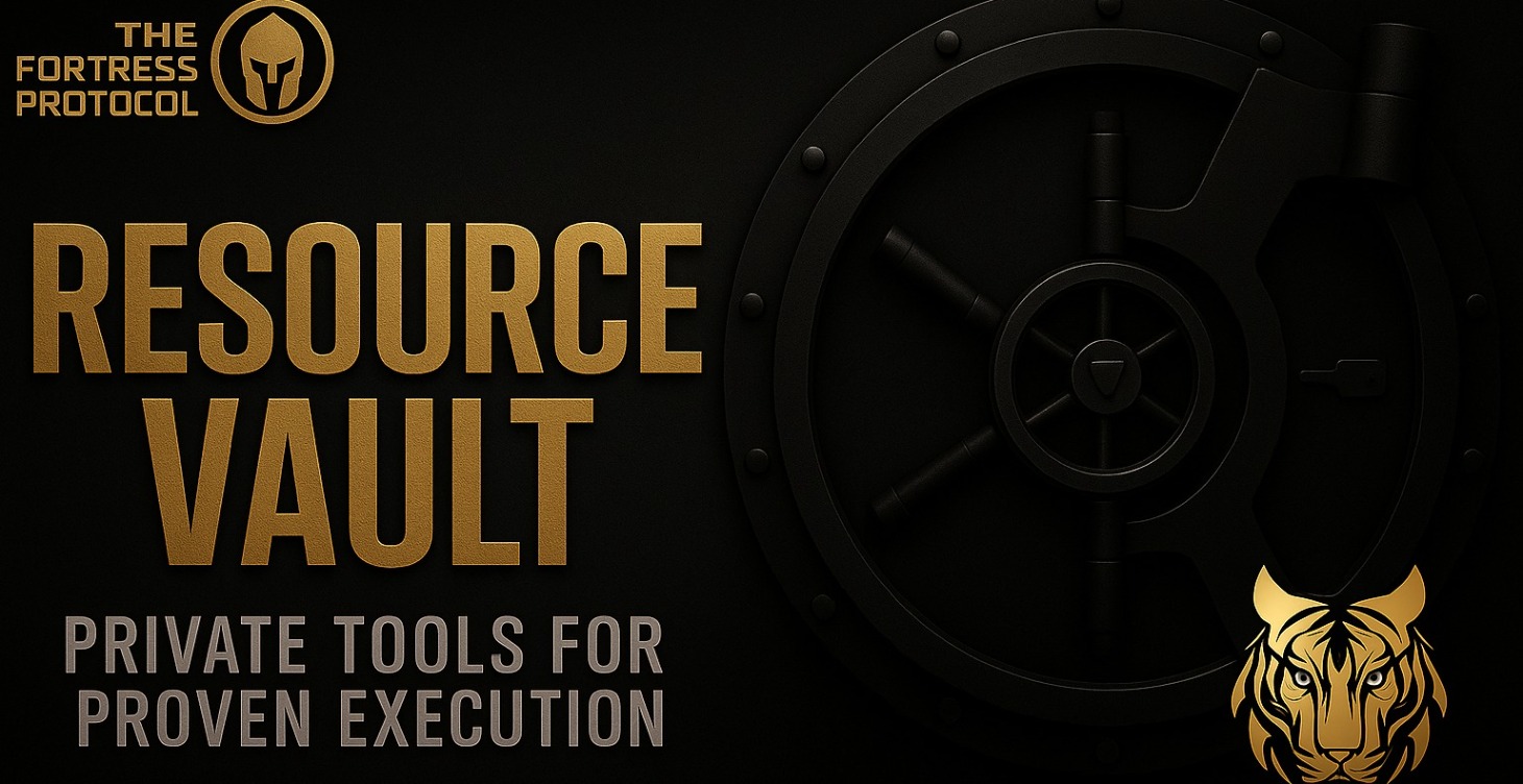 RESOURCE VAULT: Private Tools for Proven Execution