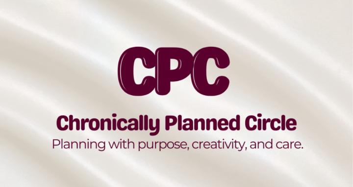 Chronically Planned Circle