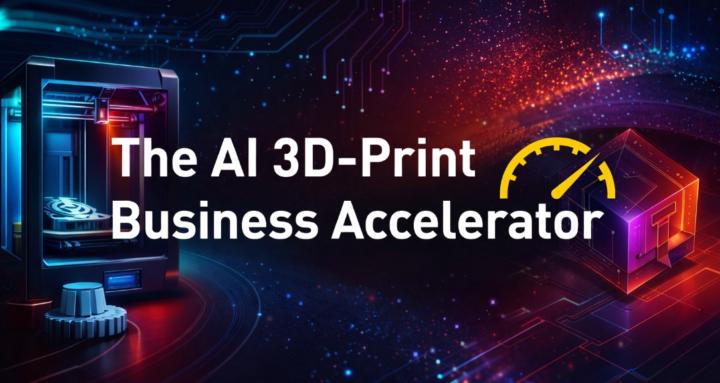 The AI 3D-Print Accelerator
