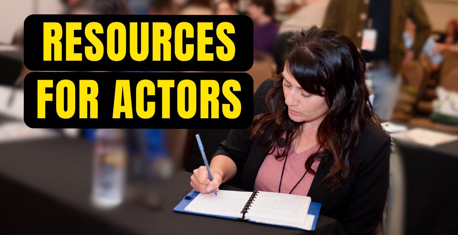 Resources For Actors
