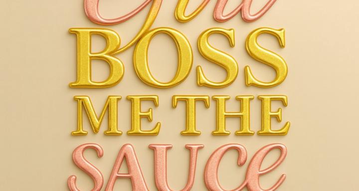 Girl BOSS ME ThE SaUcE !!!!