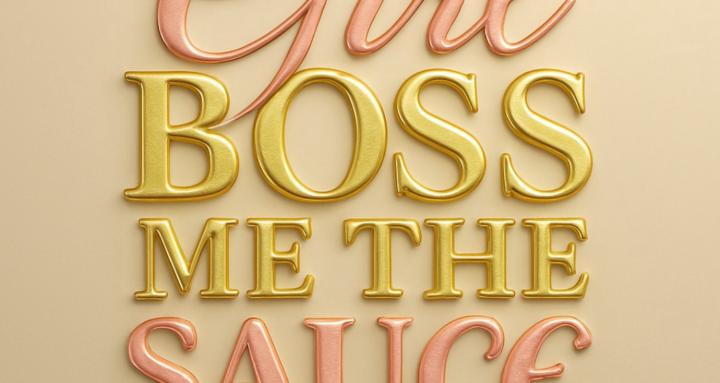 Girl BOSS me The SAUCE !!!!