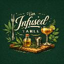 Logo <h1>The Infused Table</h1>