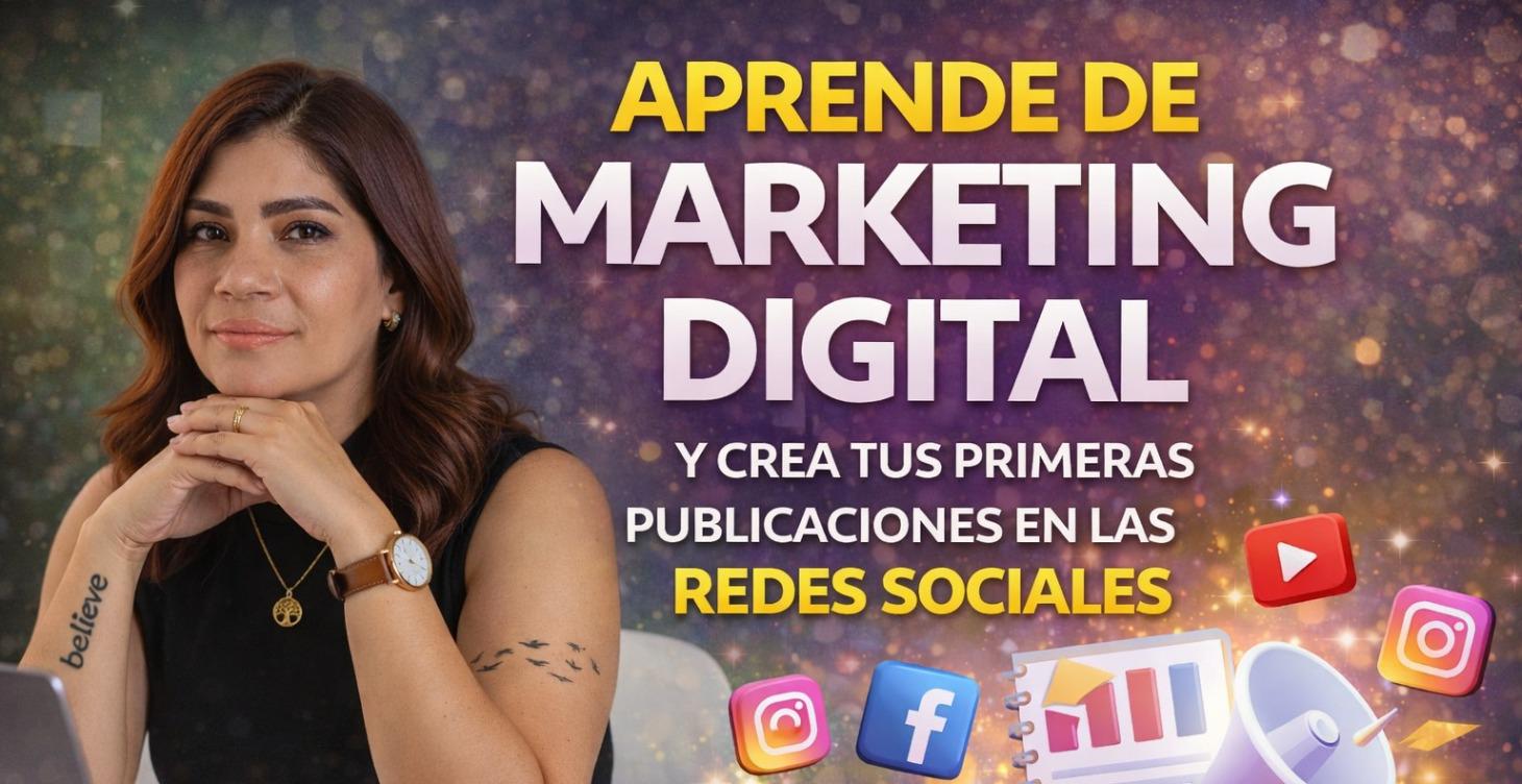 Marketing Digital: Aprende  un Sistema de Ventas