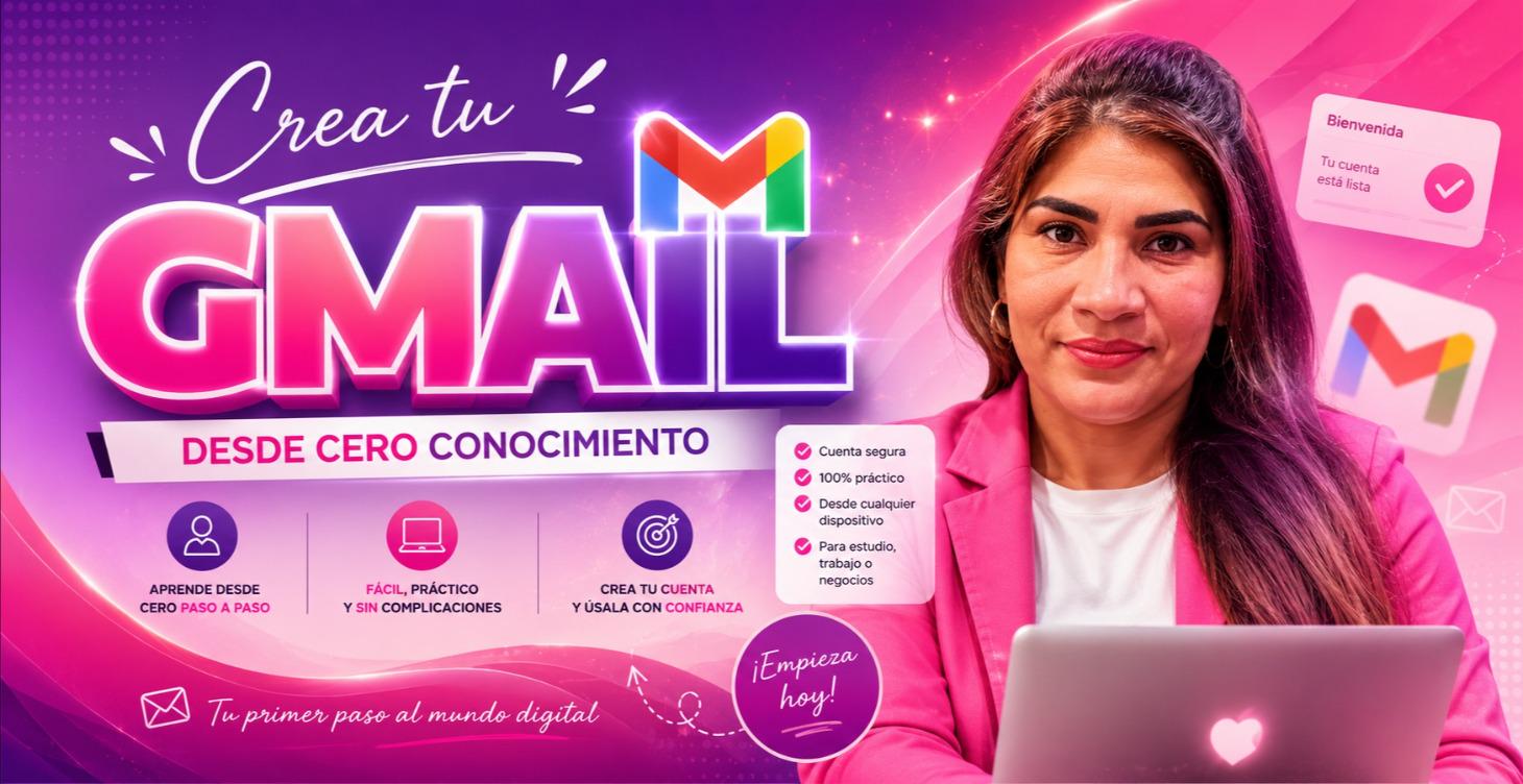 COMO CREAR TU GMAIL