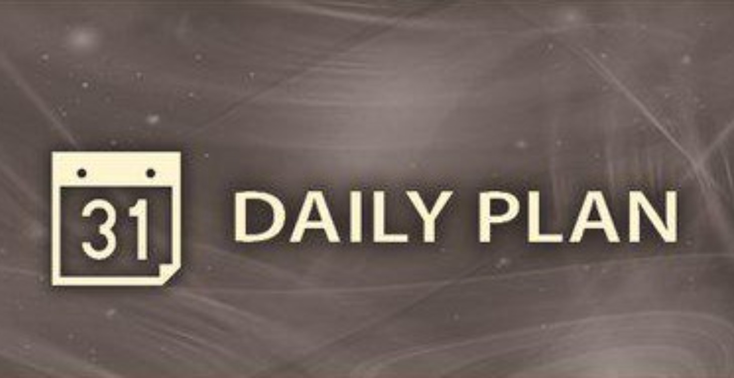 Daily Action Plan