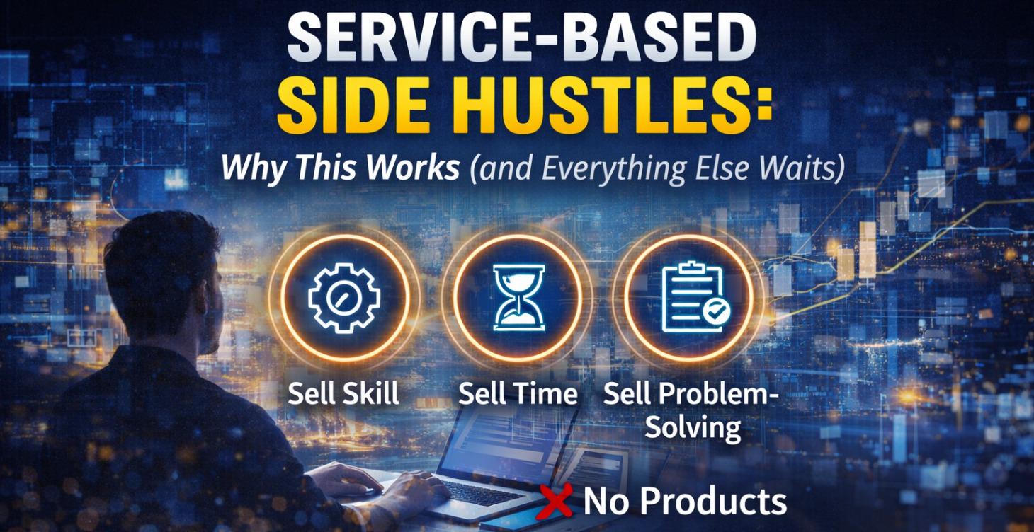Service-Based Side Hustles: Why This Works