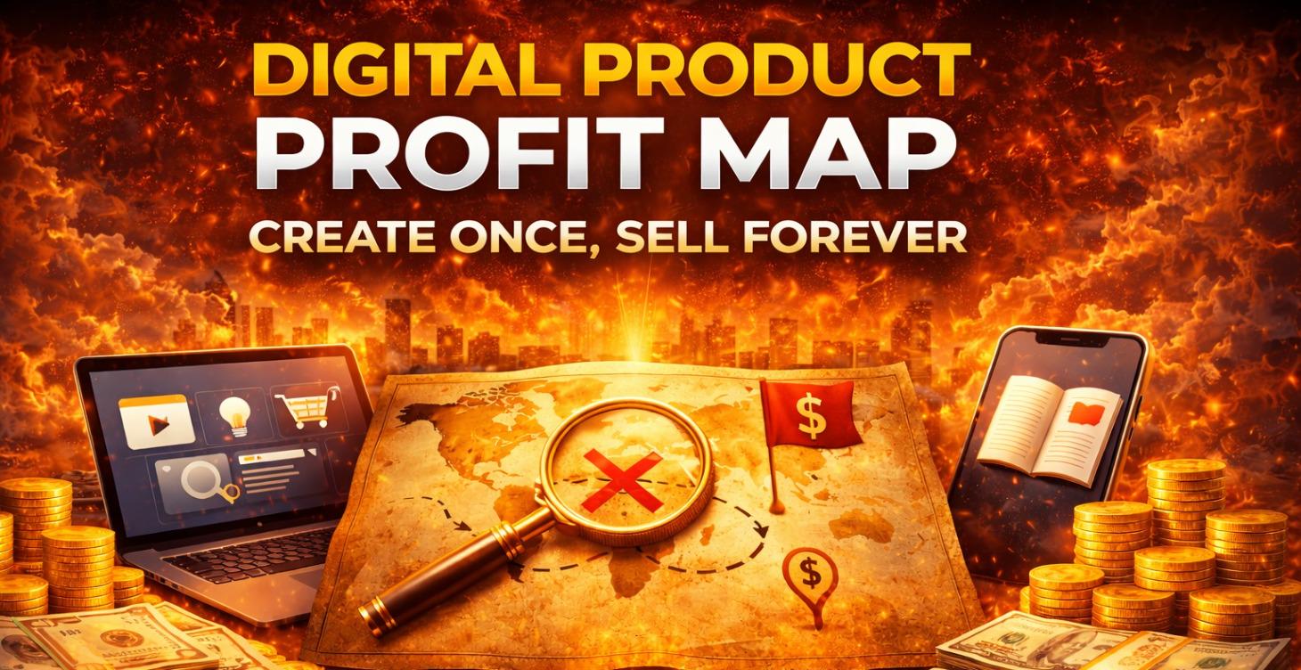 DIGITAL PROD PROFIT MAP: CREATE ONCE, SELL FOREVER