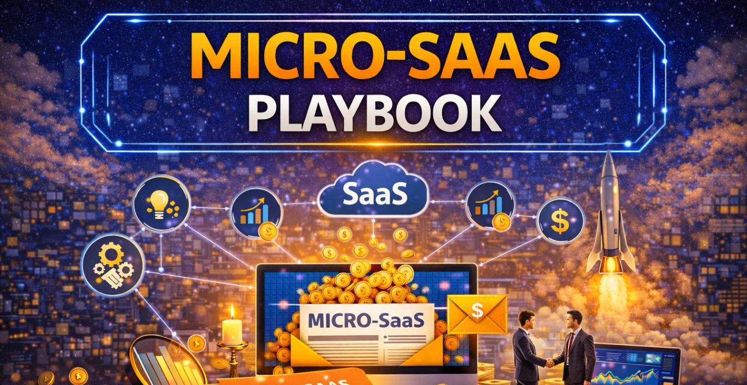 Micro-SaaS Playbook