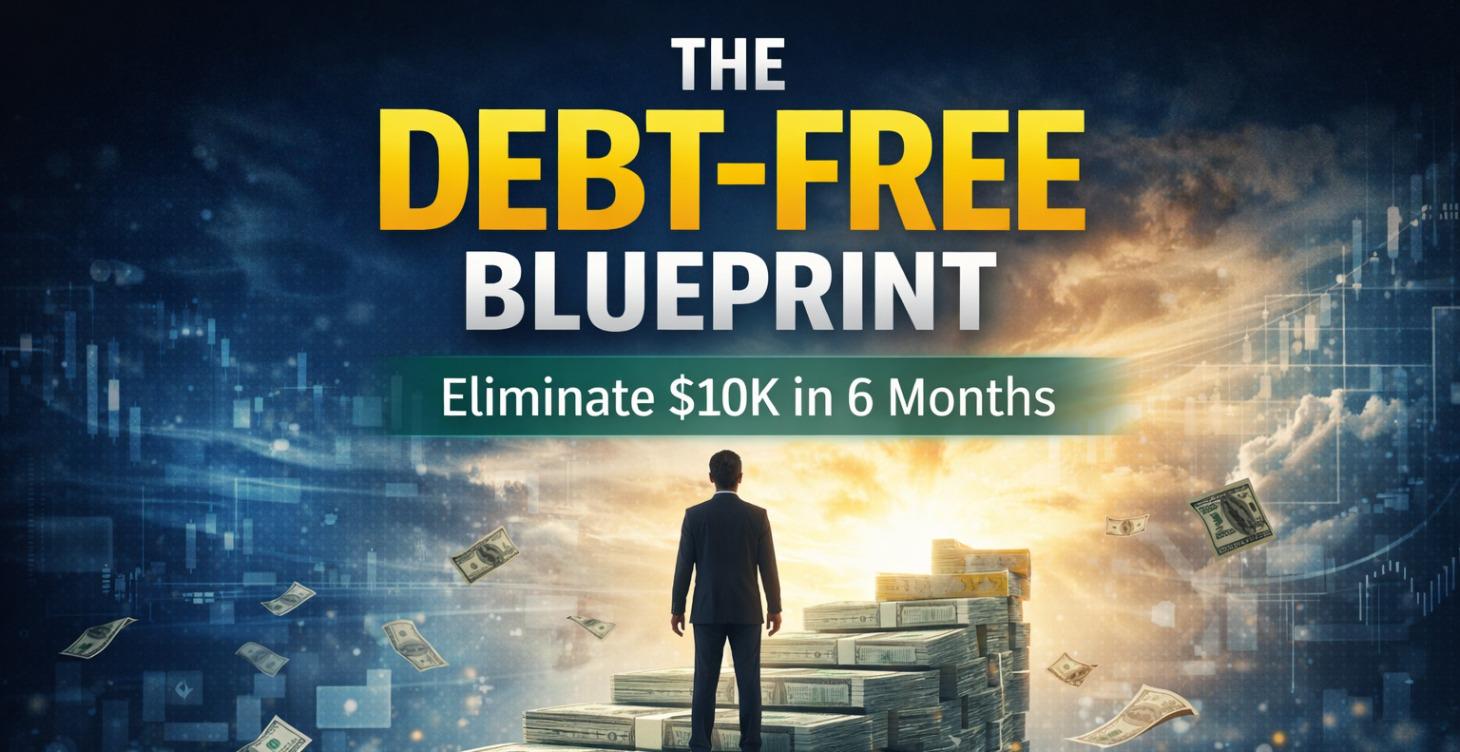 THE DEBT-FREE BLUEPRINT Eliminate $10K in 6 Months