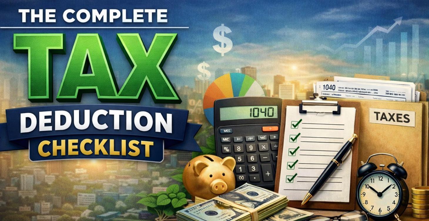 THE COMPLETE TAX DEDUCTION CHECKLIST