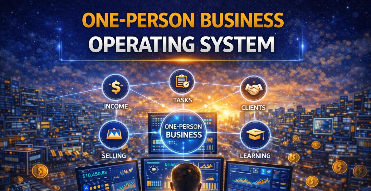 One-Person Business Operating System