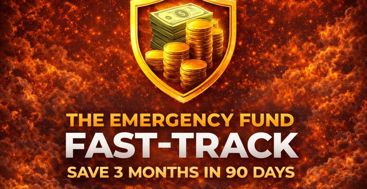 The Emergency Fund Fast-Track: Save 3 Months in 90