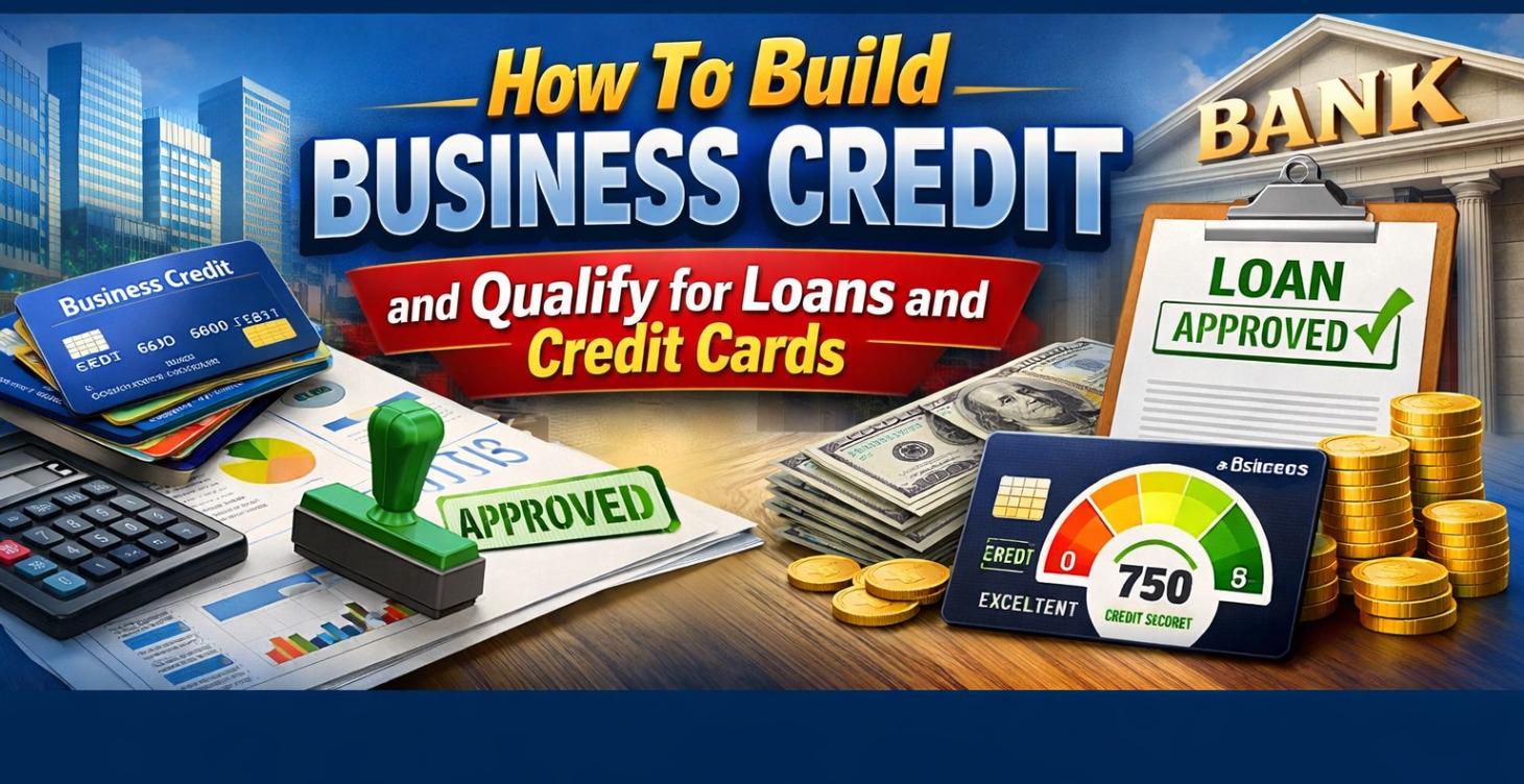 How to Build Business Credit and Qualify For Loans