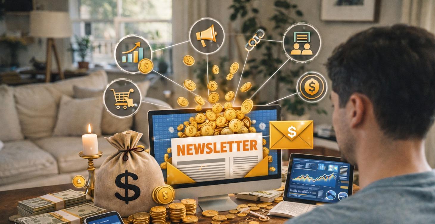 NEWSLETTER MONETIZATION
