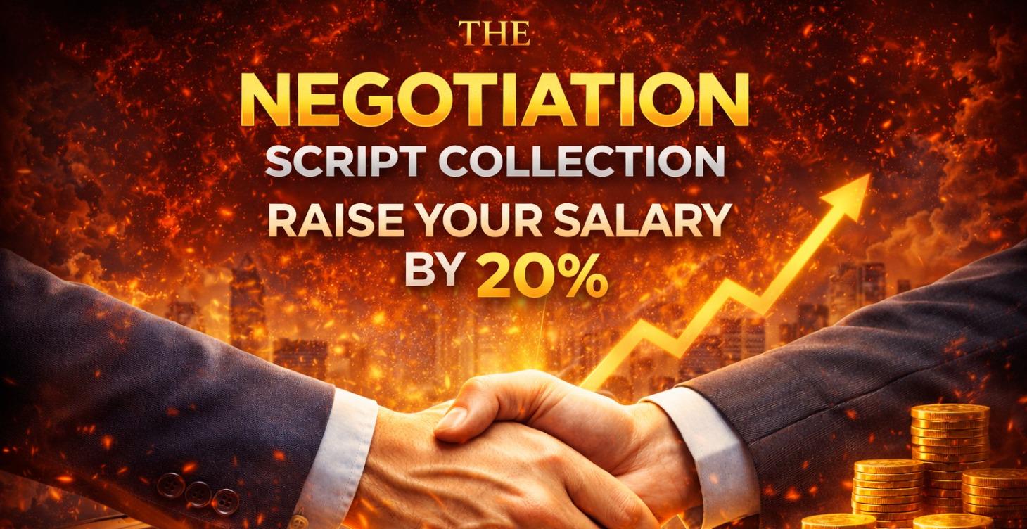 THE NEGOTIATION SCRIPT COLLECTION: GET MORE $$$