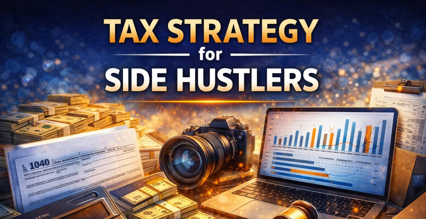 TAX STRATEGY FOR SIDE HUSTLERS-The Complete System