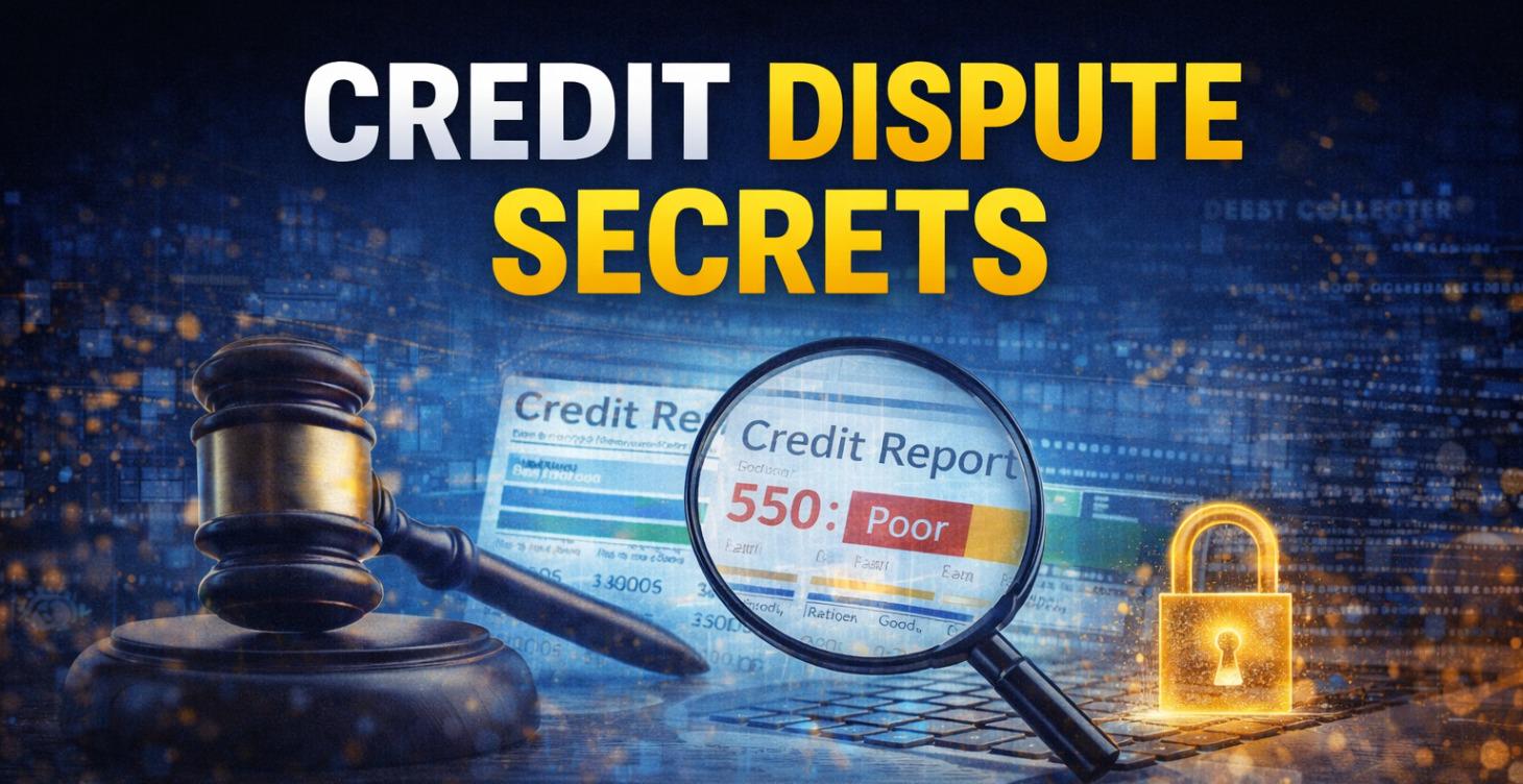 Credit Dispute Secrets