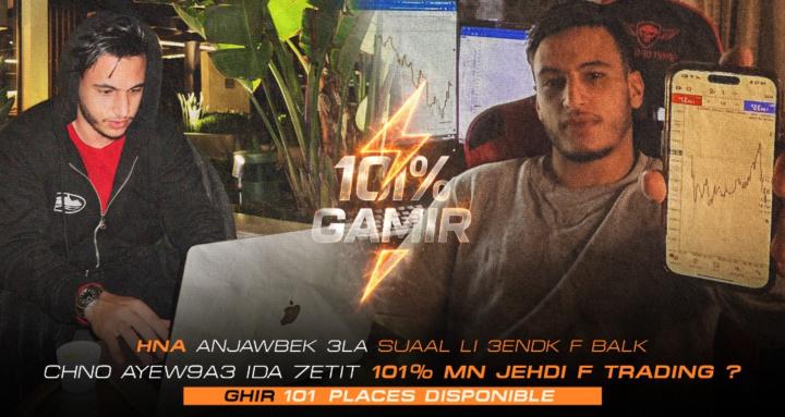 101% GAMIR | Live Trading Room