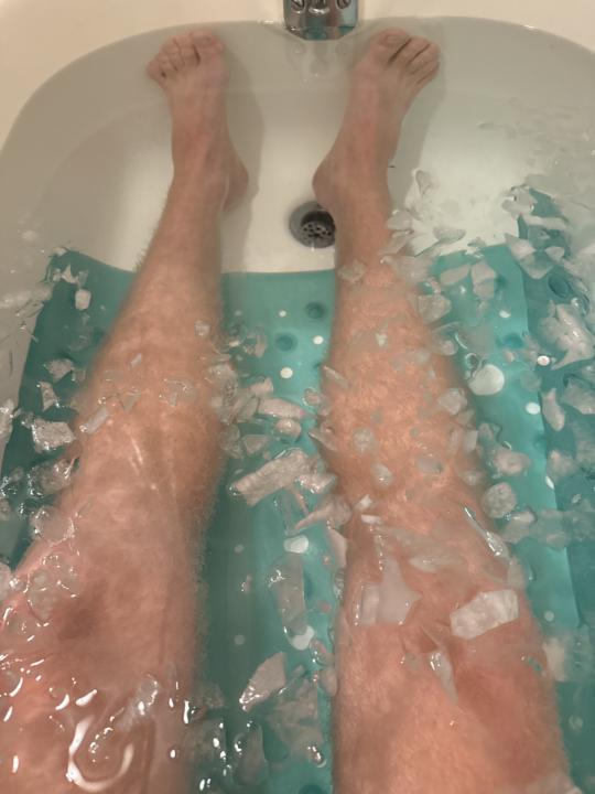 Ice Bath Therapy & The Med-Shred Mission