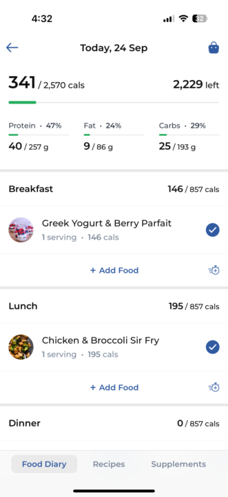 You can’t outrun a bad diet.