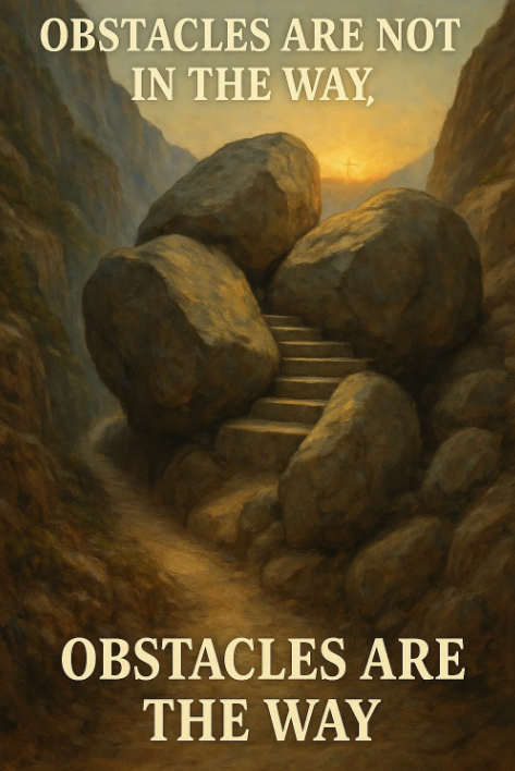 Daily Giveback 0069 – Obstacles Are the Way