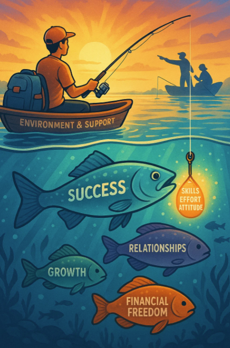 Daily Givevback 0085 - 🎣 Life Is Just Like Fishing…