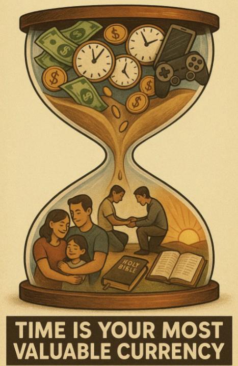 ⏳Daily Giveback 0068 - Time Is Your Most Valuable Currency⏳