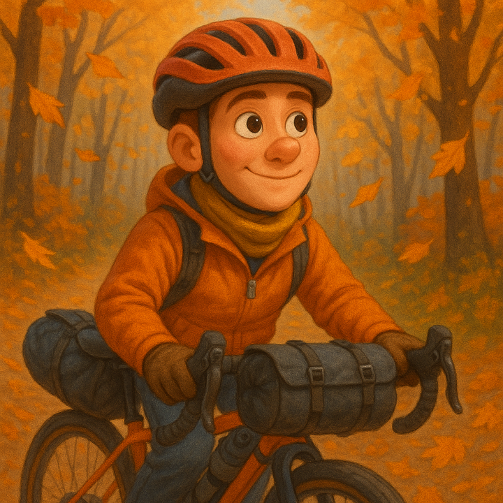 🍂🚴‍♂️ Herbstzeit = Bikepackingzeit! 🚴‍♀️🍂