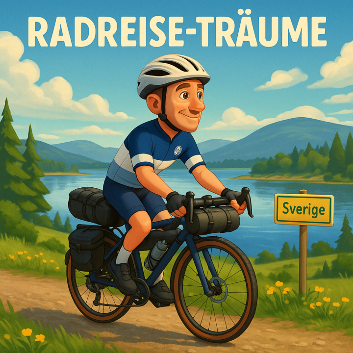 🌍 Radreise-Träume 🌍