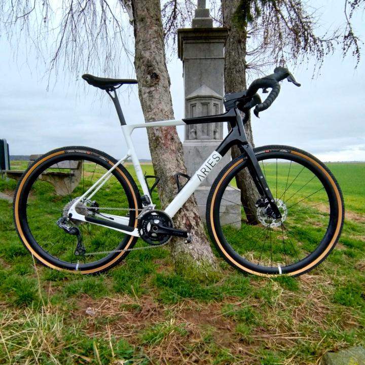 ARIES - Lightcarbon Gravel-Direktimport Dream Build