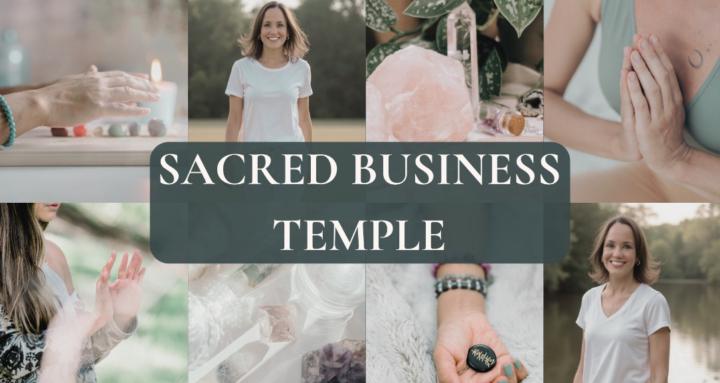 Sacred Business Temple