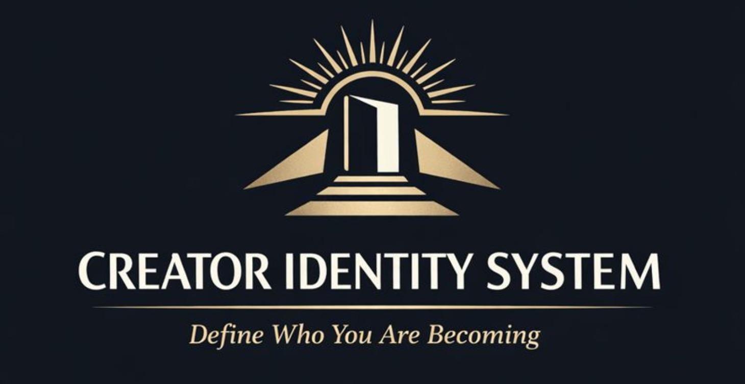Creator Identity System (Course 3)