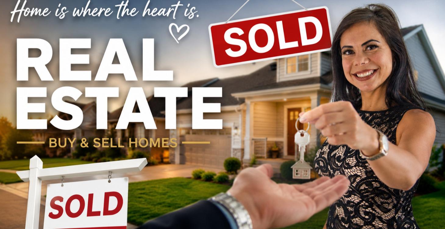 Real Estate - buy/sell homes