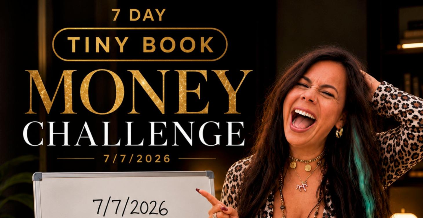 7 day Tiny Book Money Challenge