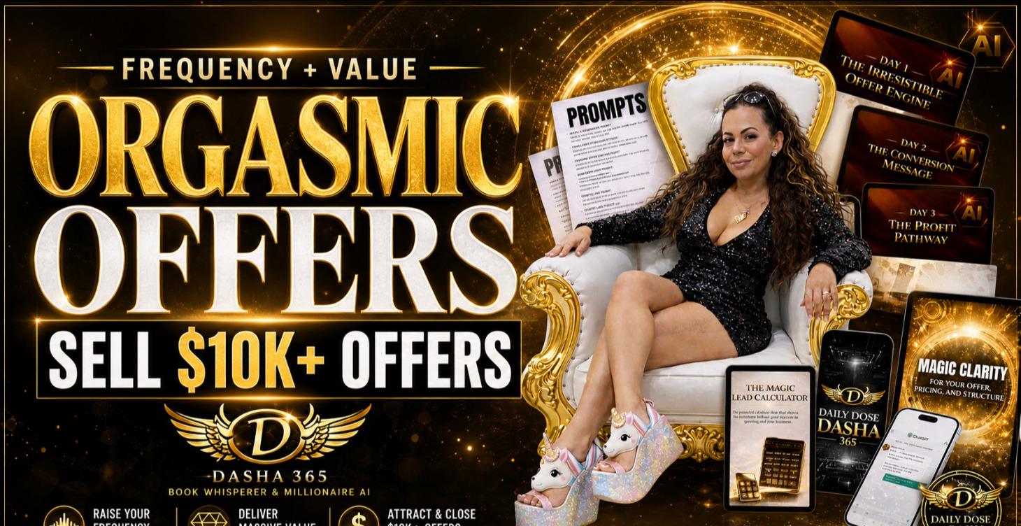 Orgasmic Offers