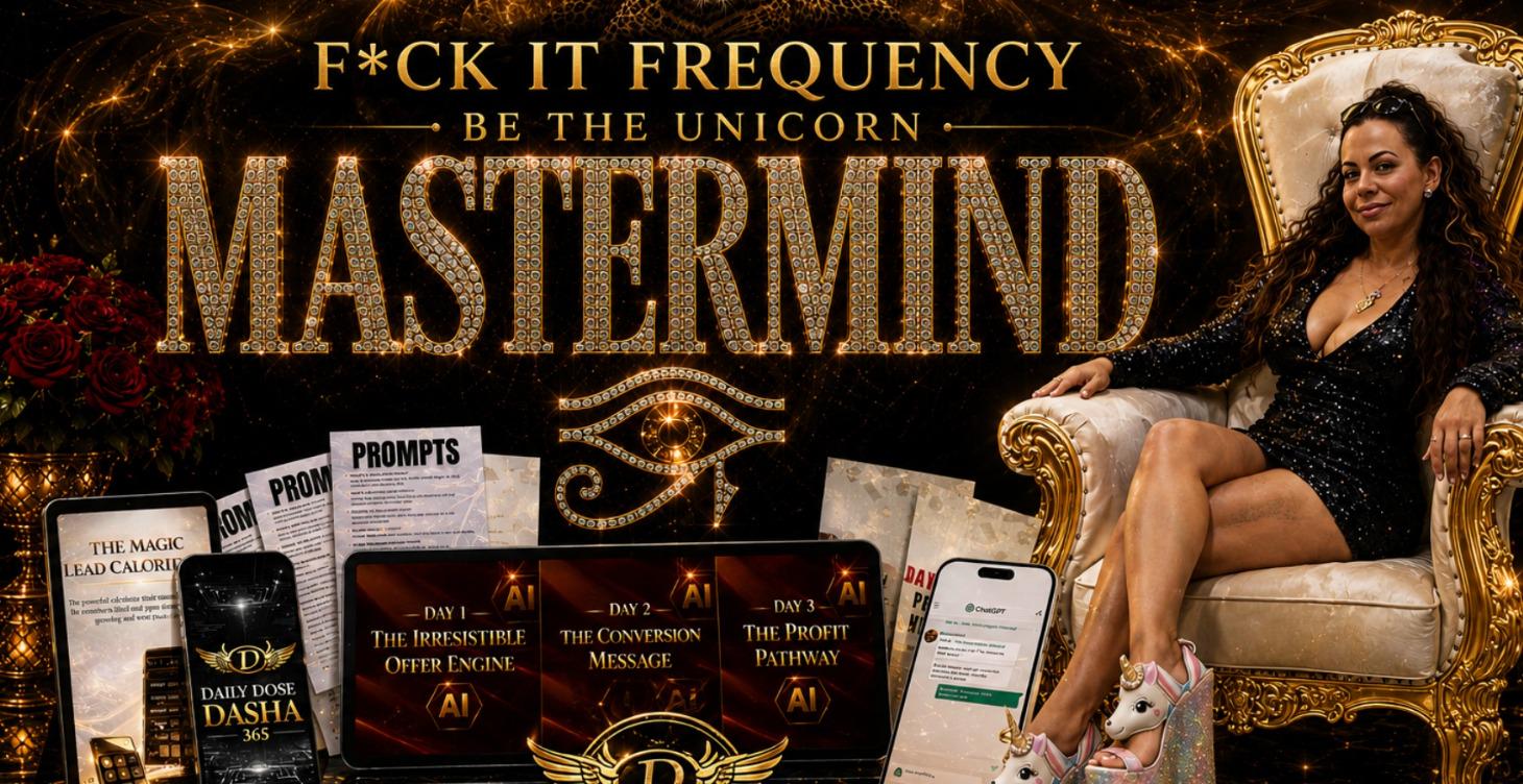 Mastermind - F*ck it frequency